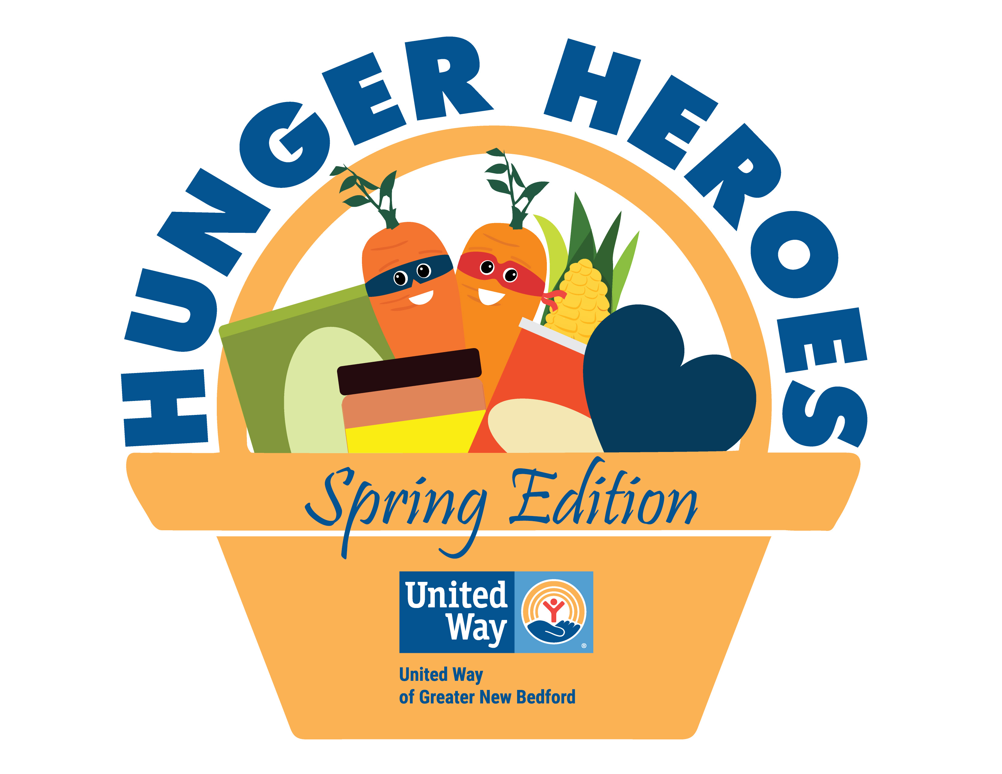 Hunger Heroes Spring Edition Logo