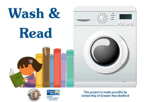wash & Read logo
